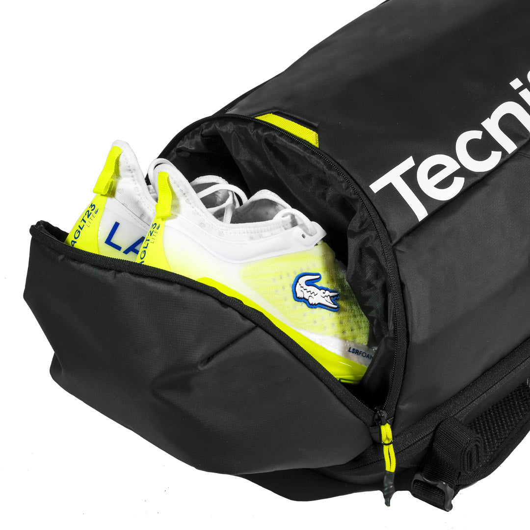 Tecnifibre Reform Backpack - Black/Yellow