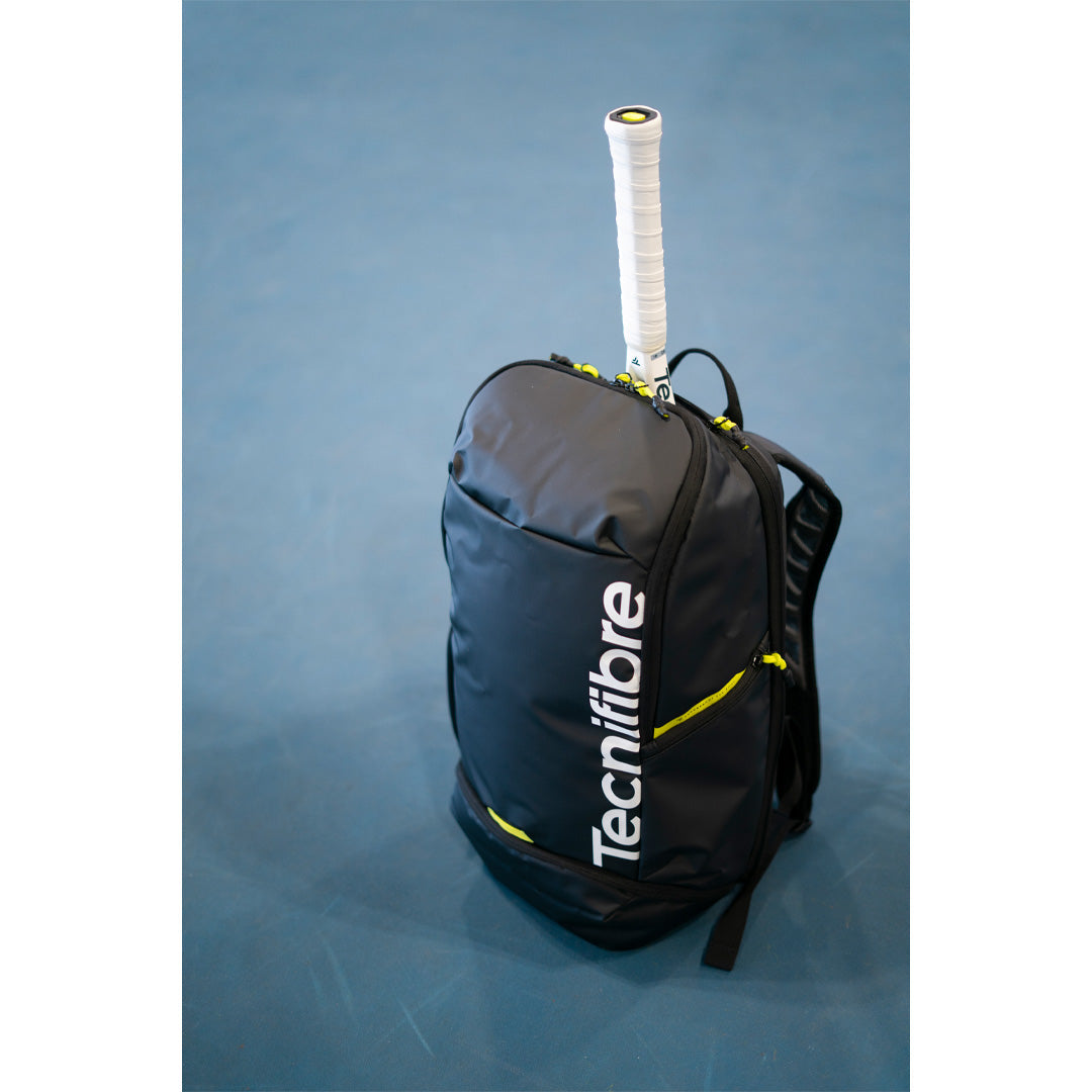 Tecnifibre Reform Backpack - Black/Yellow