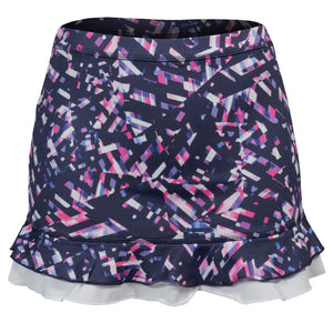 Sofibella Girls UV Colors Ruffle Skort - Chabli Geo