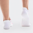 On Court Low Socks 1 Pack - White/Pink