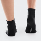 On Logo Mid 3 Pack Socks - Black