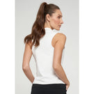 Lija Women's Don't Stop Me Now Legend Polo - White