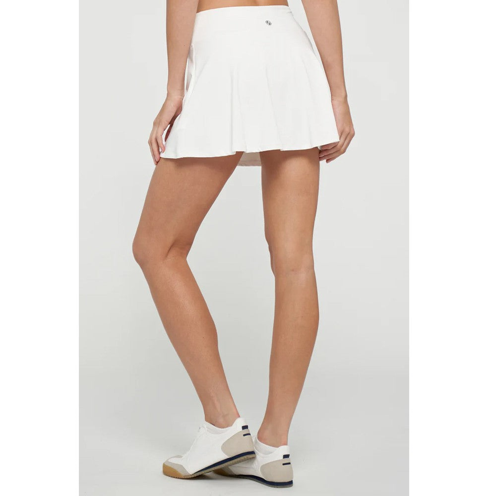 Lija Women's Tiebreak 13" Skort - White