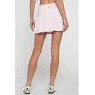 Lija Women's Don't Stop Me Now Tiebreak 13" Skort - Blush