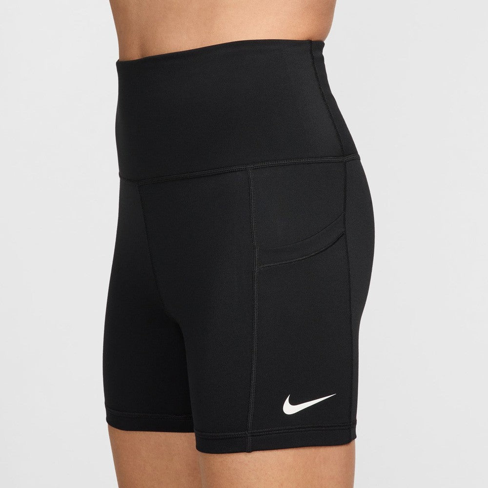 Nike Women's Court Ball Short with Pockets - Black