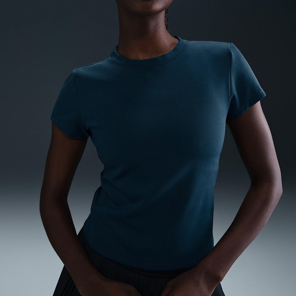 Nike Women's Advantage Short Sleeve - Armory Navy