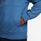 Nike Men's Heritage NikeCourt Hoodie - Star Blue
