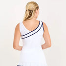 Sofibella Women's Indigo 25" Tank - White