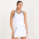 Sofibella Women's Indigo 14" Skort - White/Navy