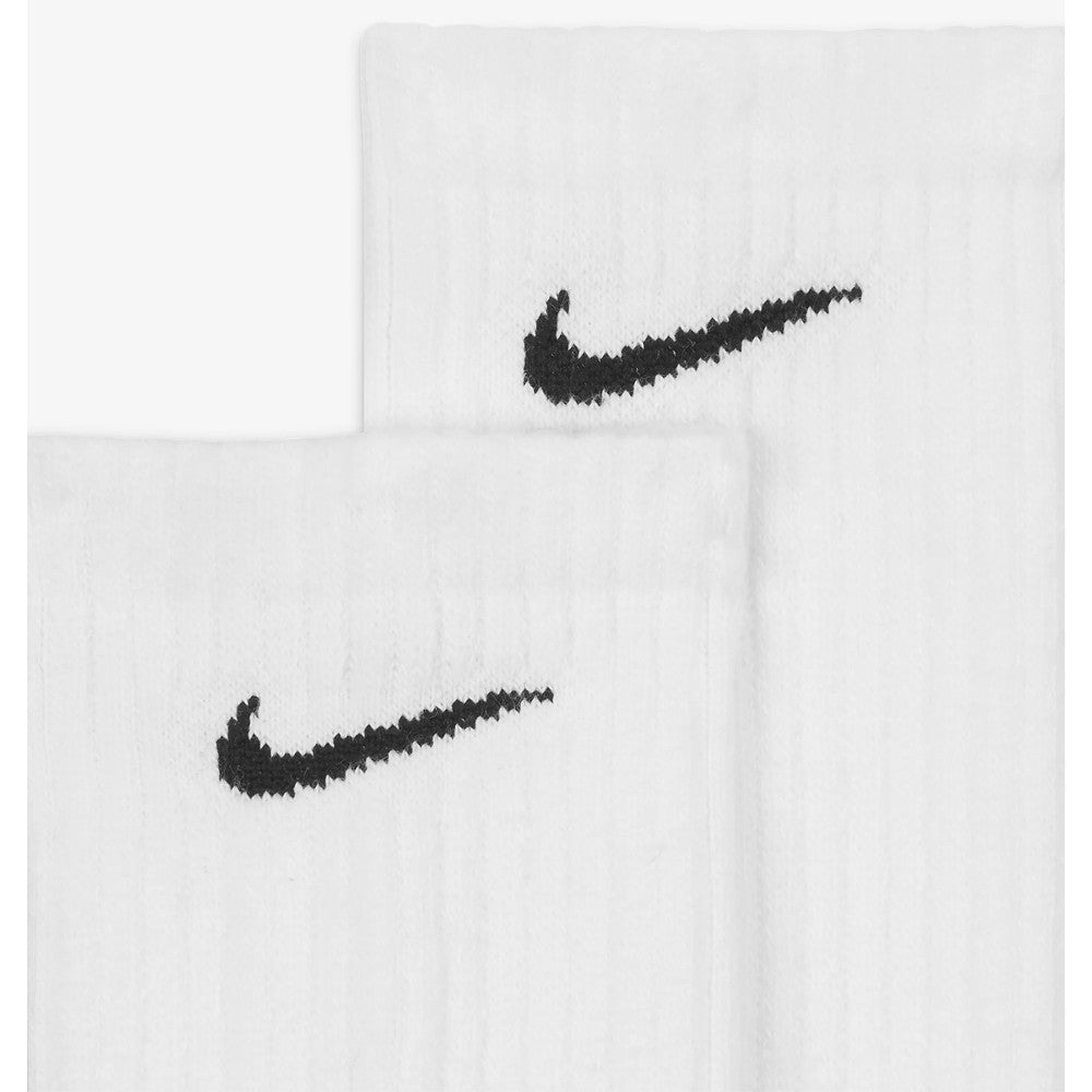 Nike Everyday Cushioned Crew 3 Pack Socks - White