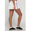 Lija Women's Hot Shot Racer 13" Skort - White/Multi
