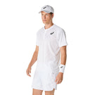 Asics Men's Match Actibreeze Polo - Brilliant White