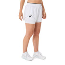 Asics Women's Match Short - Brilliant White