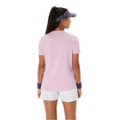 Asics Women's Court Short Sleeve Tee - Light Ube