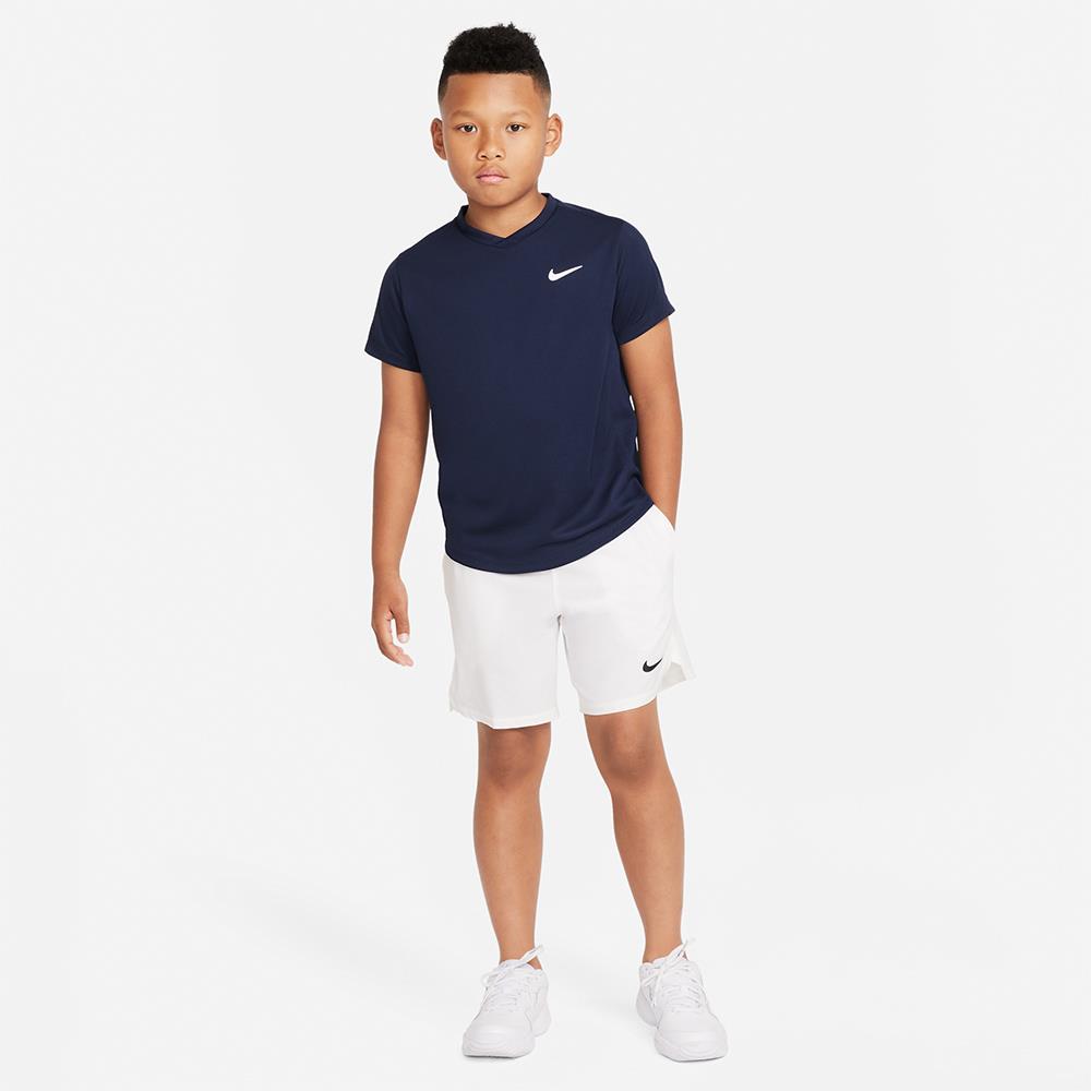 Nike Boys Victory Short Sleeve - Obsidian
