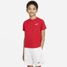 Nike Boys Victory Short Sleeve - University Red