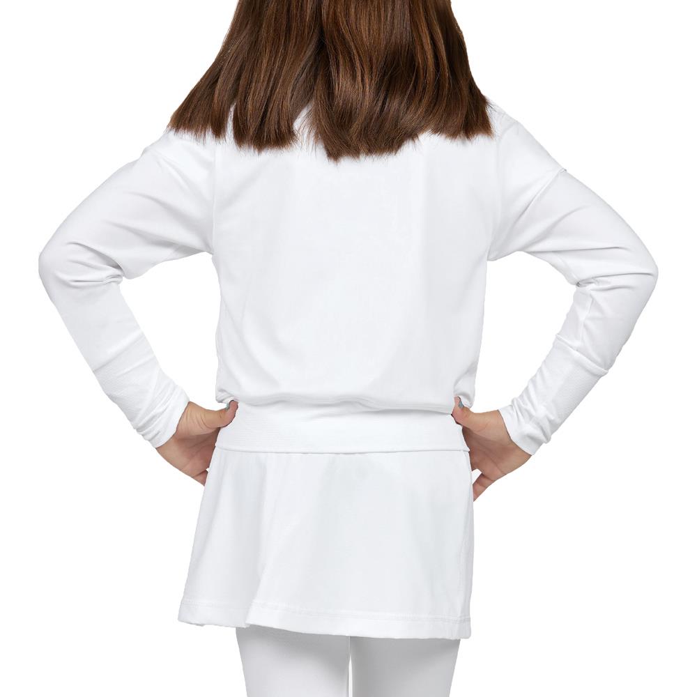 Sofibella Girls Center Line Jacket - White