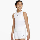 Nike Girls Victory Short - White