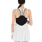Lotto Women's Top IV Dress - Bright White/All Black