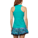 Sofibella Women's UV Colors Athletic Racerback Tank - Surfer