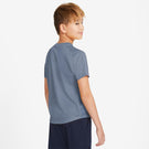 Nike Boys Victory Short Sleeve - Ashen Slate