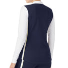 Fila Women's Alley Track Jacket - White/Fila Navy