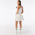 Lacoste Women's Pleated Skirt - Flour