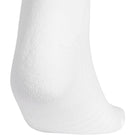 adidas Women's Cushioned Low Cut 3 Pack Socks - White