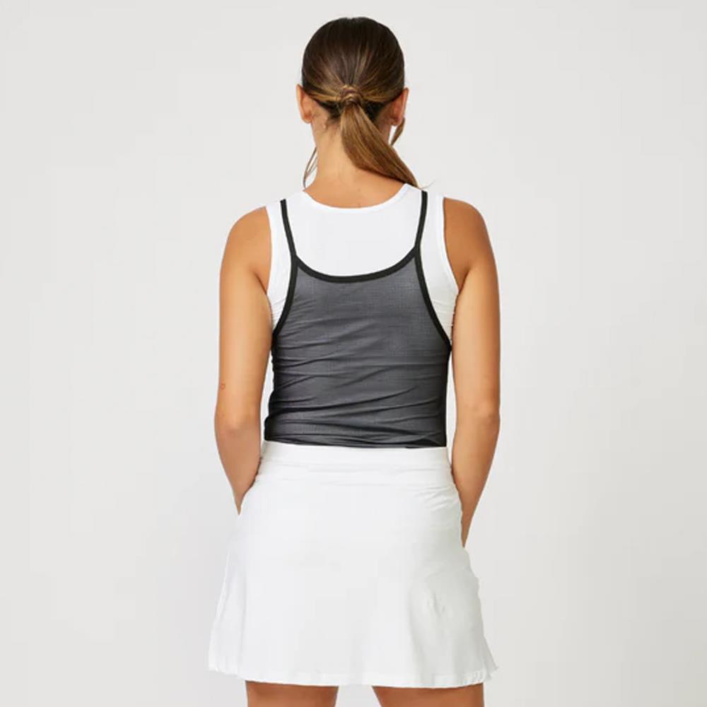 Sofibella Women's Elegance 15" Skort - White