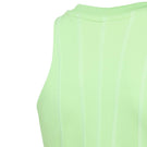 adidas Girls Pro Dress - Semi Green Spark