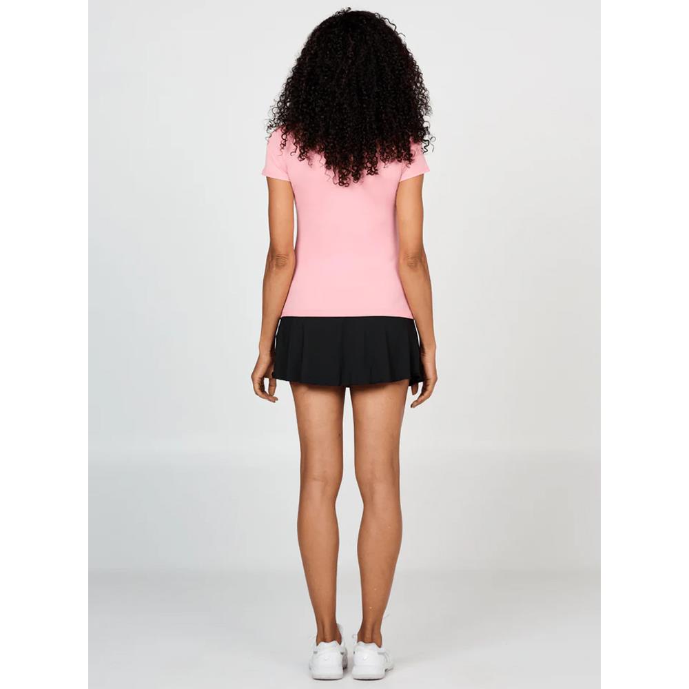 Sofibella Women's UV Colors Short Sleeve - Cotton Candy