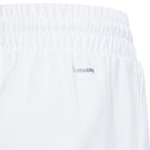 adidas Boys Club 3 Stripe Short - White