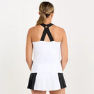 Sofibella Women's Monochrome Tank - White/Black