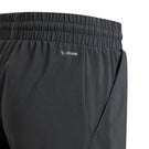 adidas Boys Club 3 Stripe Short - Black