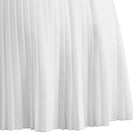 adidas Girls Club Pleated Skirt - White