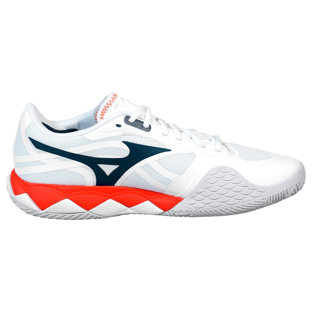 Mizuno Men's Wave Enforce Tour 2 - White/Insignia Blue