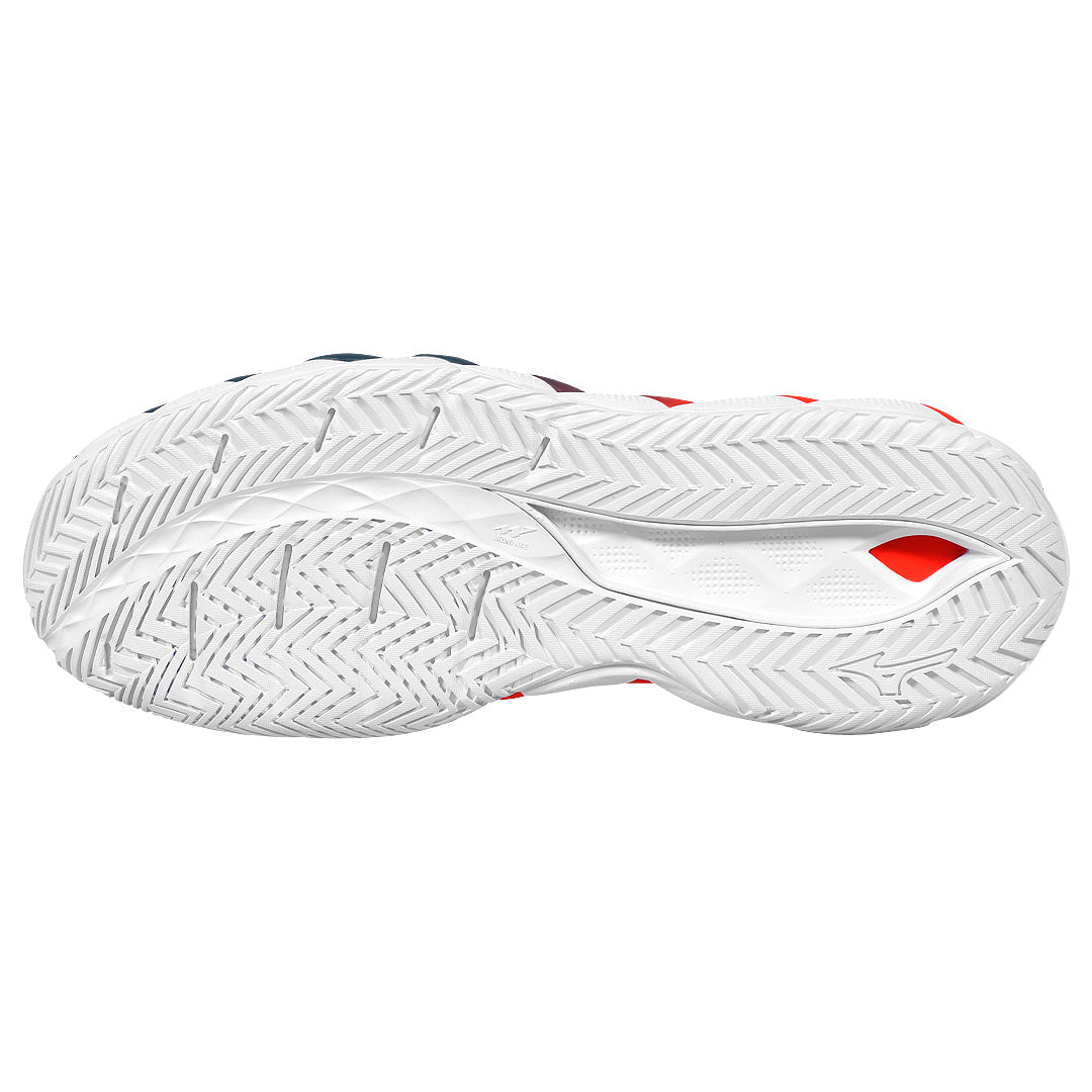 Mizuno Men's Wave Enforce Tour 2 - White/Insignia Blue