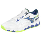 Mizuno Men's Wave Enforce Tour 2 - White/Dazzling Blue