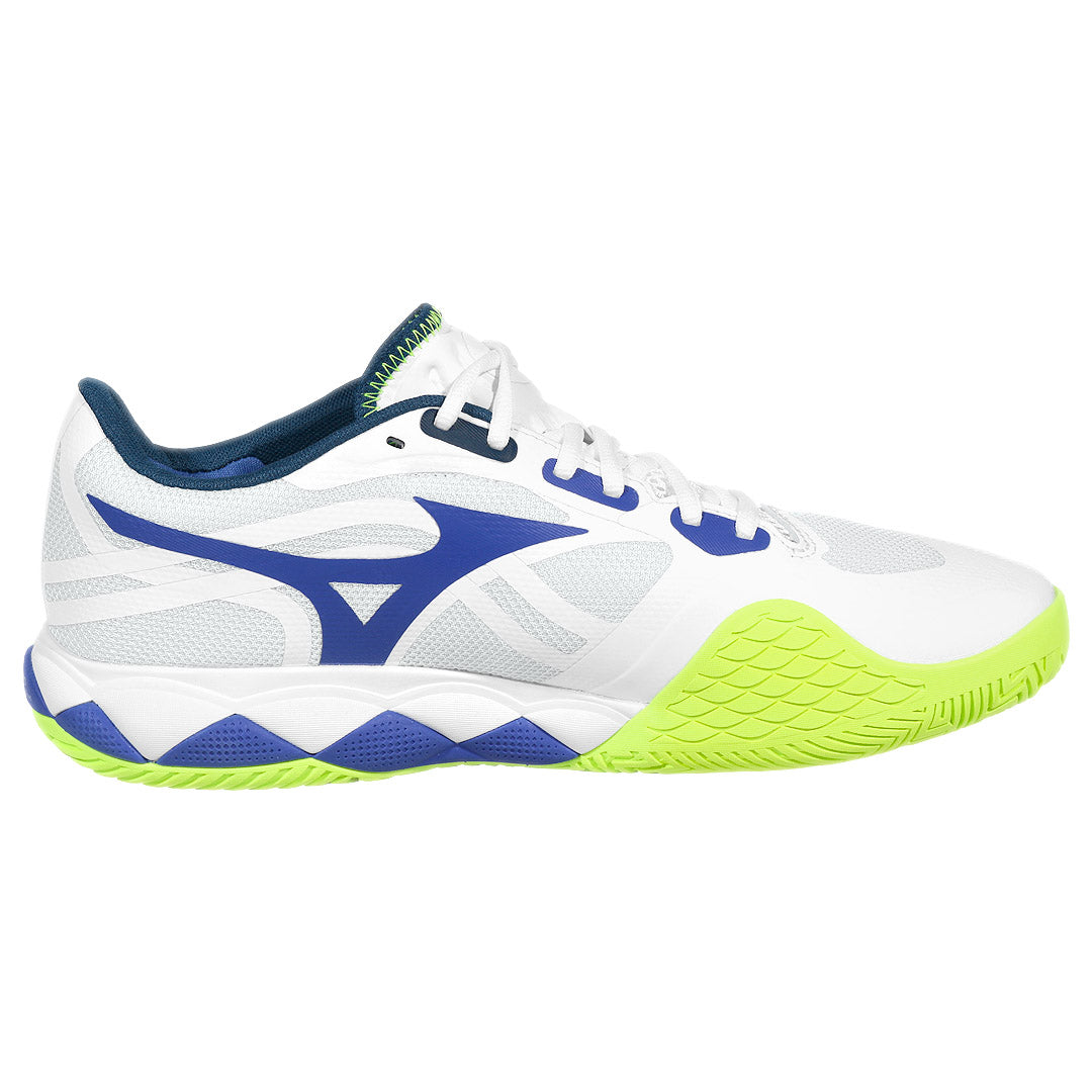 Mizuno Men's Wave Enforce Tour 2 - White/Dazzling Blue
