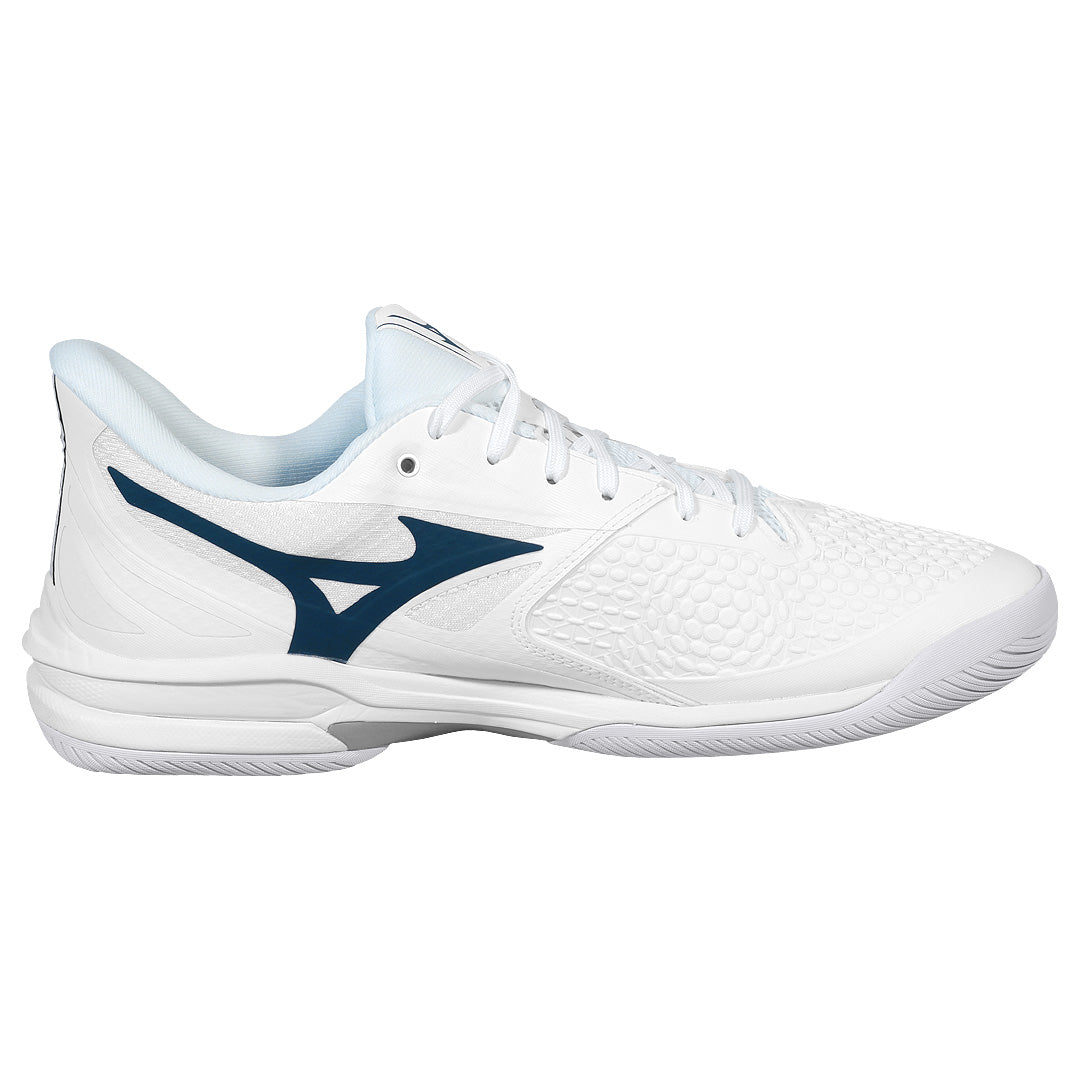 Mizuno Men's Wave Exceed Tour 7 - White/Insignia Blue