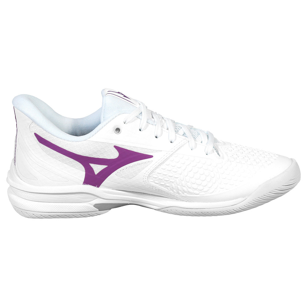 Mizuno Women's Wave Exceed Tour 7 - White/Dahlia