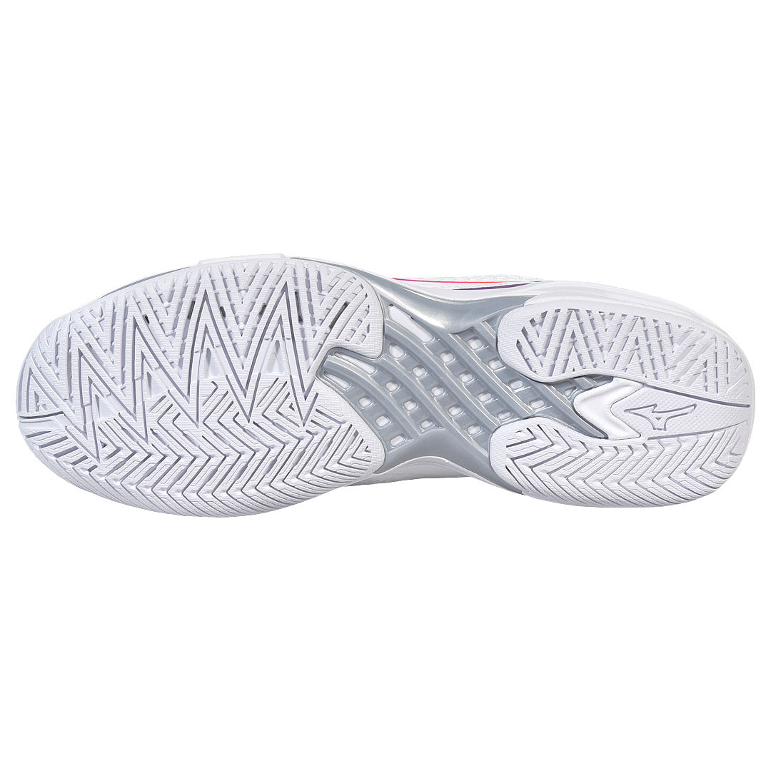 Mizuno Women's Wave Exceed Tour 7 - White/Dahlia