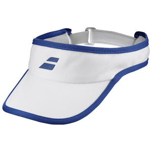 Babolat Junior Visor - White/Blue