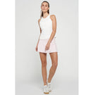 Lija Women's Don't Stop Me Now Tiebreak 13" Skort - Blush