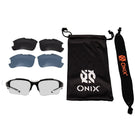 Onix Protective Glasses - Falcon Black