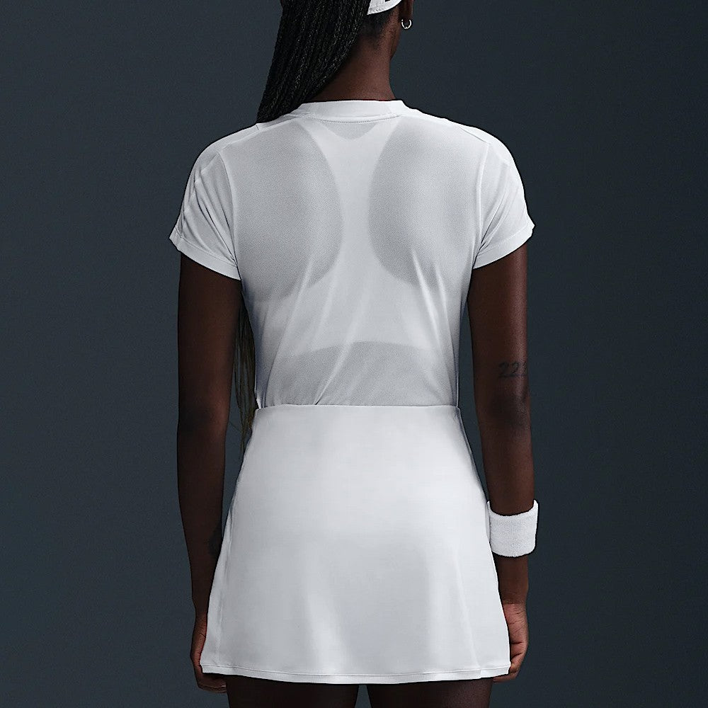 Nike Women's Victory Straight Skort - White