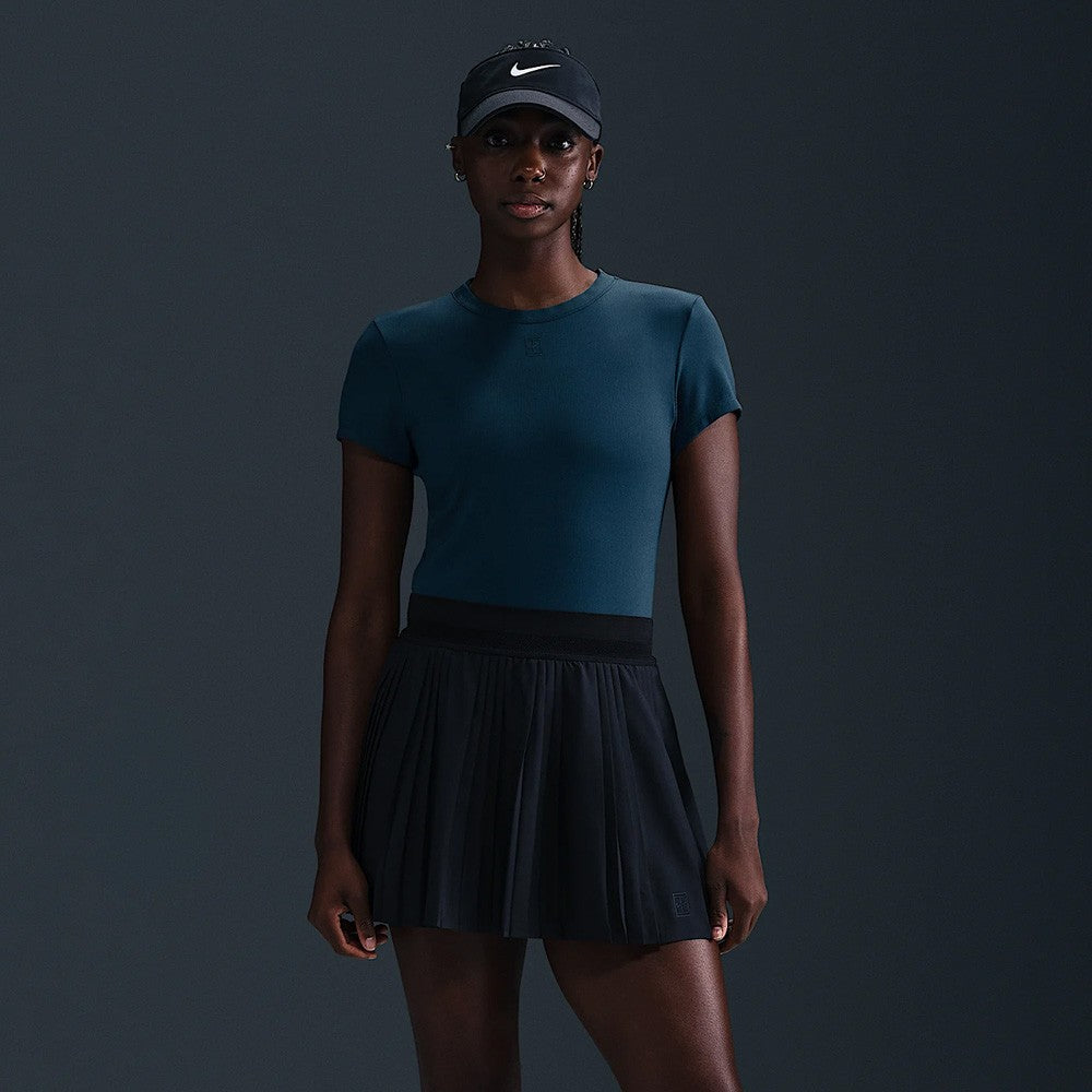 Nike Women's Advantage Short Sleeve - Armory Navy