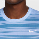 Nike Men's Victory Sprint Shirt -  Aluminum/Multi