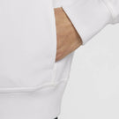 Nike Women's Dri-Fit One Full Zip Hoodie - White