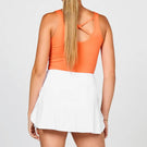 Sofibella Women's UV Colors Overlapping 14" Skort - White